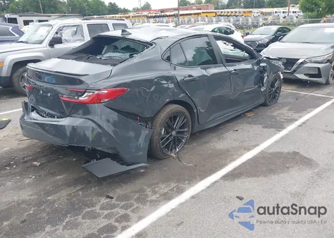 2025 Toyota Camry Se from USA, damaged, VIN 4T1DAACK7SU041072